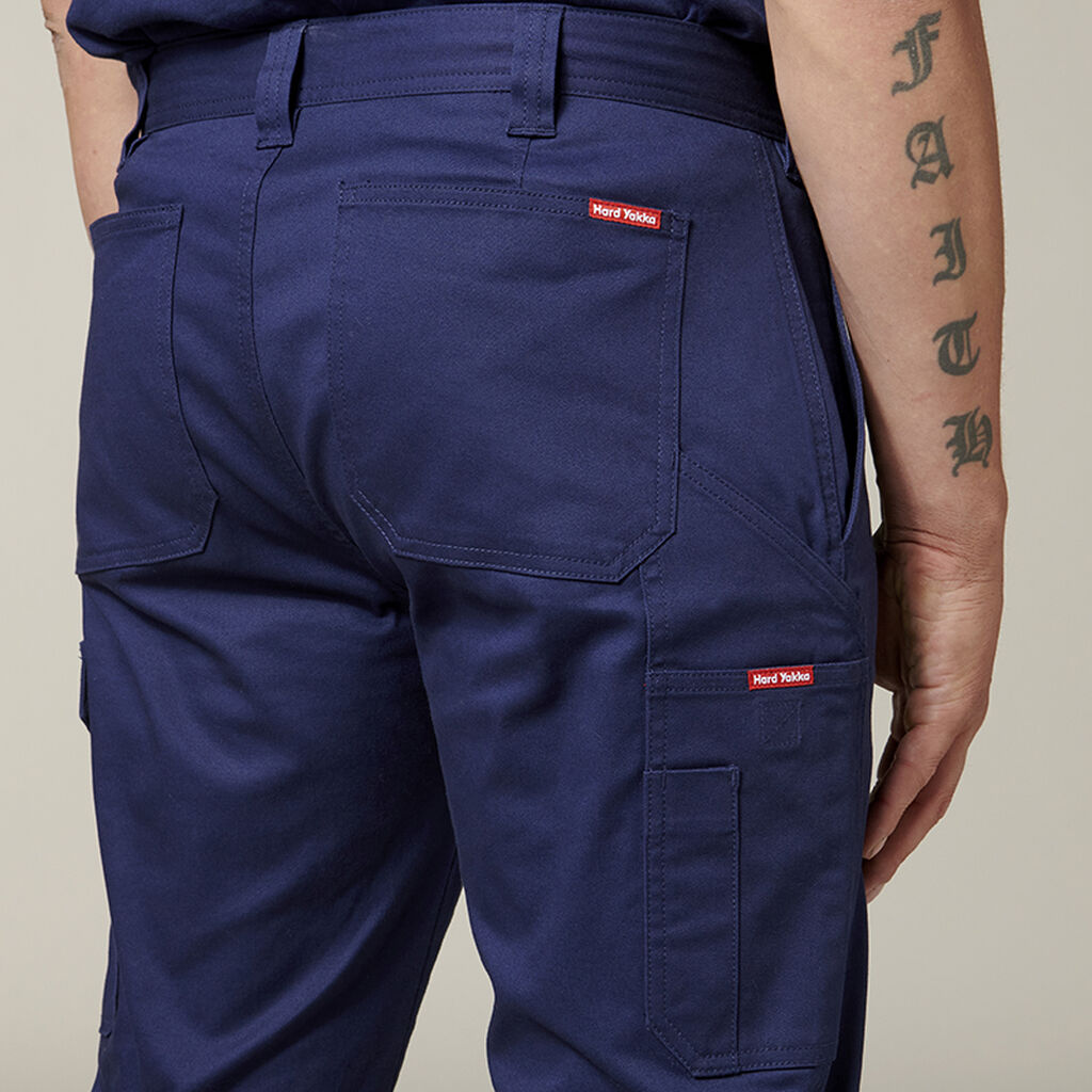 Hard Yakka Y02536 Stretch Cuff Cargo Pants