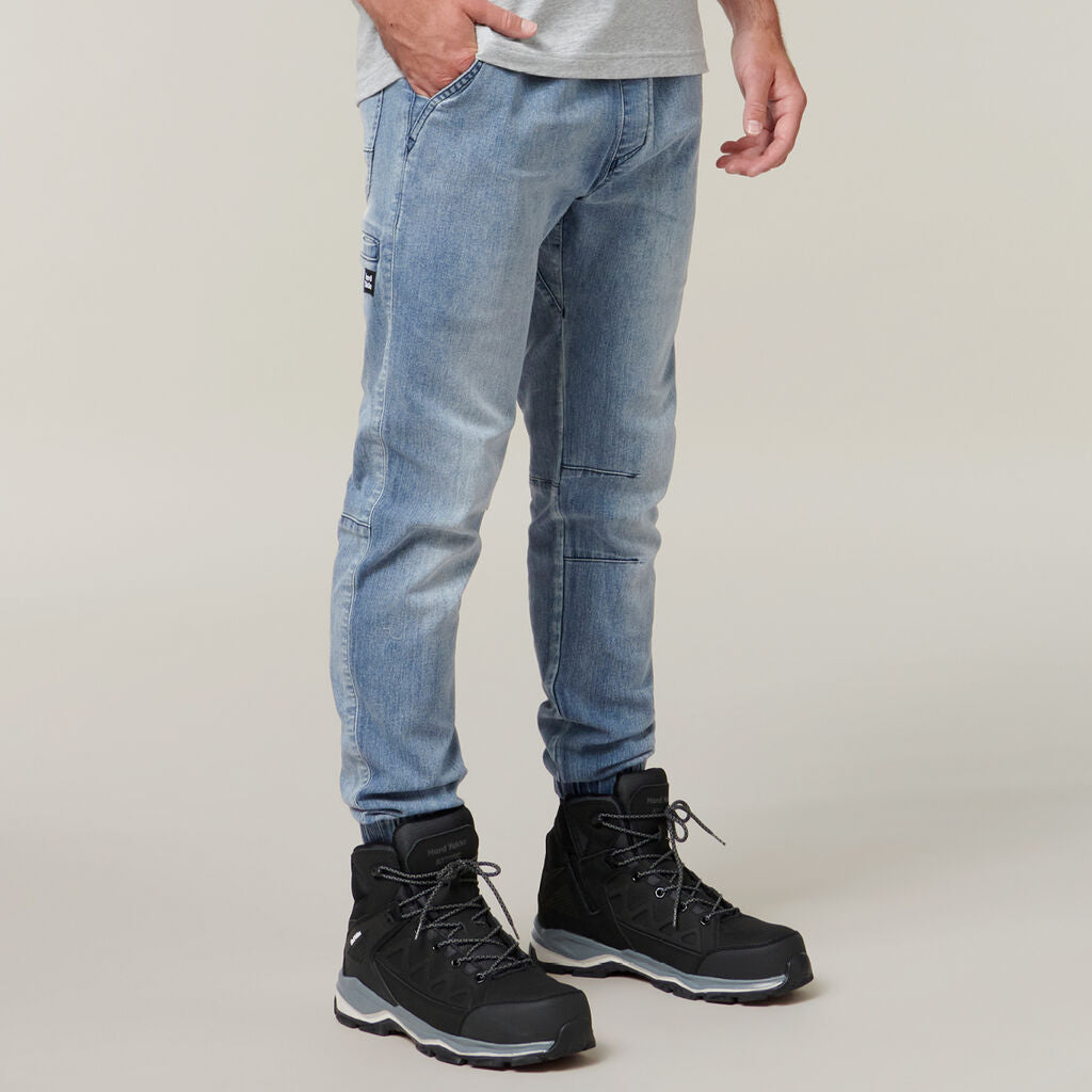 Hard Yakka Y02551 Active Denim Cuff Jogger