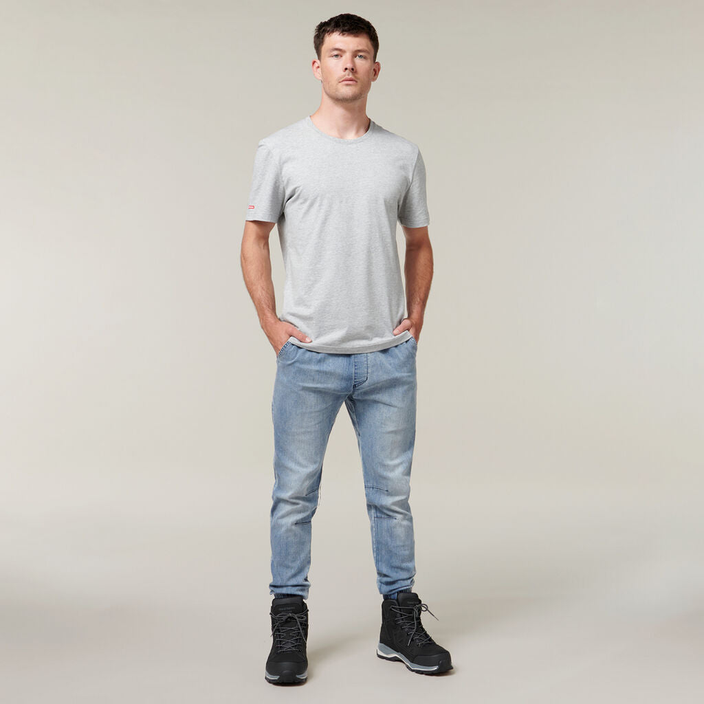 Hard Yakka Y02551 Active Denim Cuff Jogger