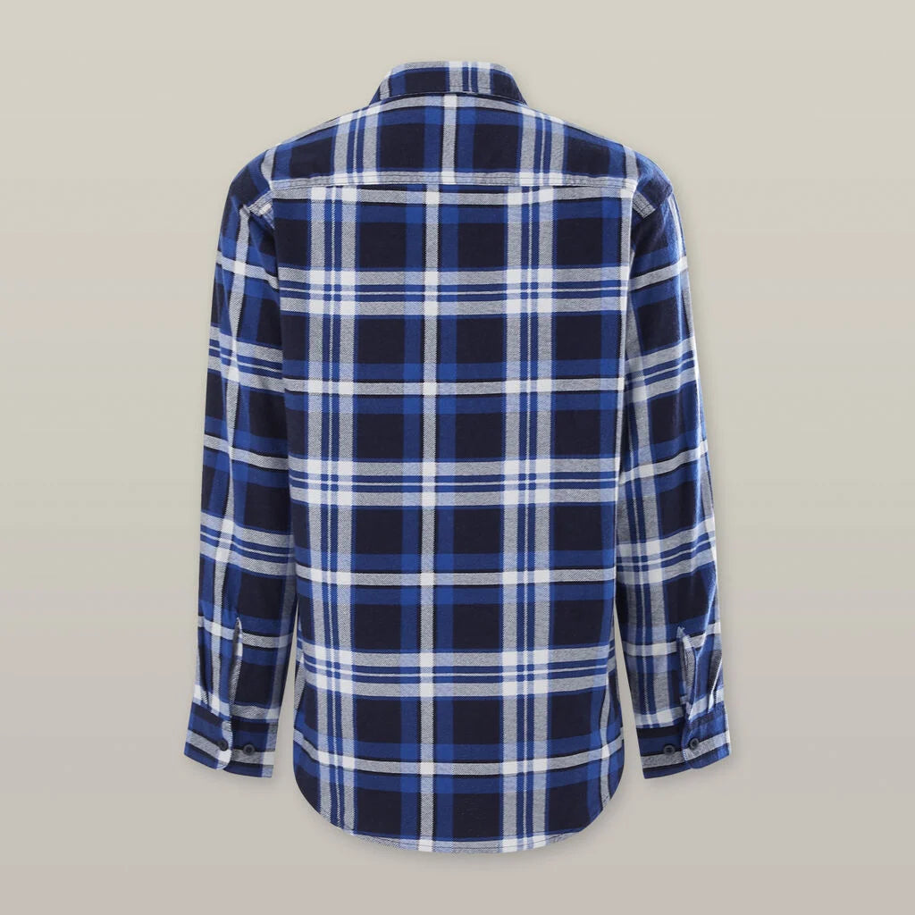 Hard Yakka Y04006 Core LS Closed Front Check Flannel Shirt