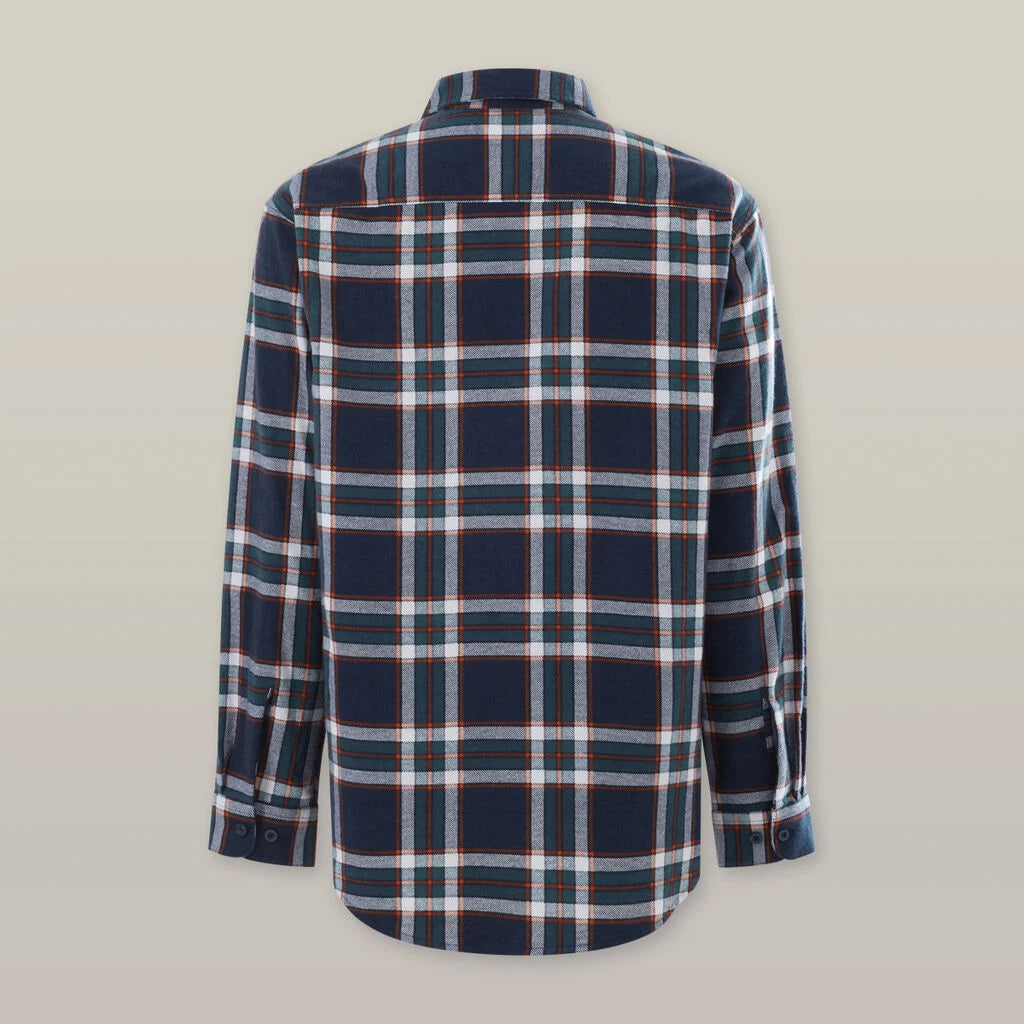 Hard Yakka Y04006 Core LS Closed Front Check Flannel Shirt