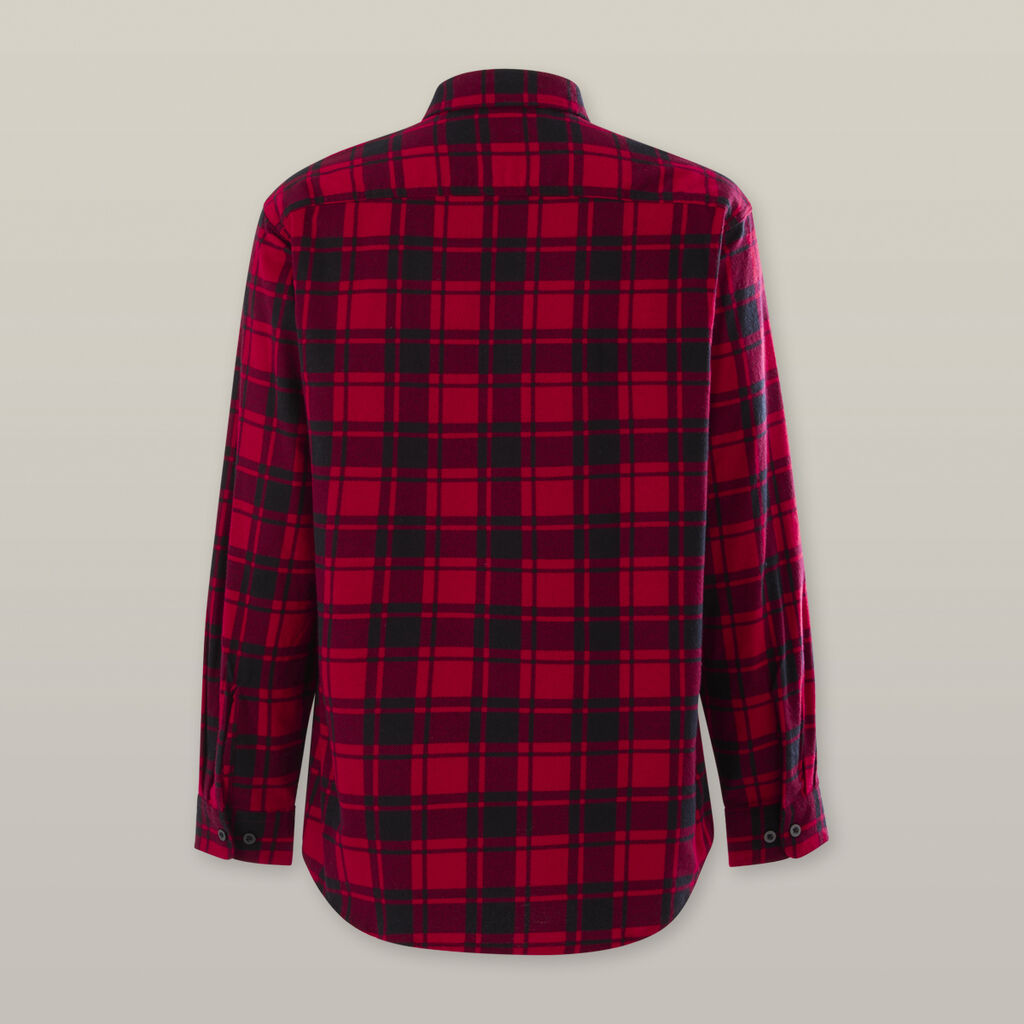 Hard Yakka Y04006 Core LS Closed Front Check Flannel Shirt