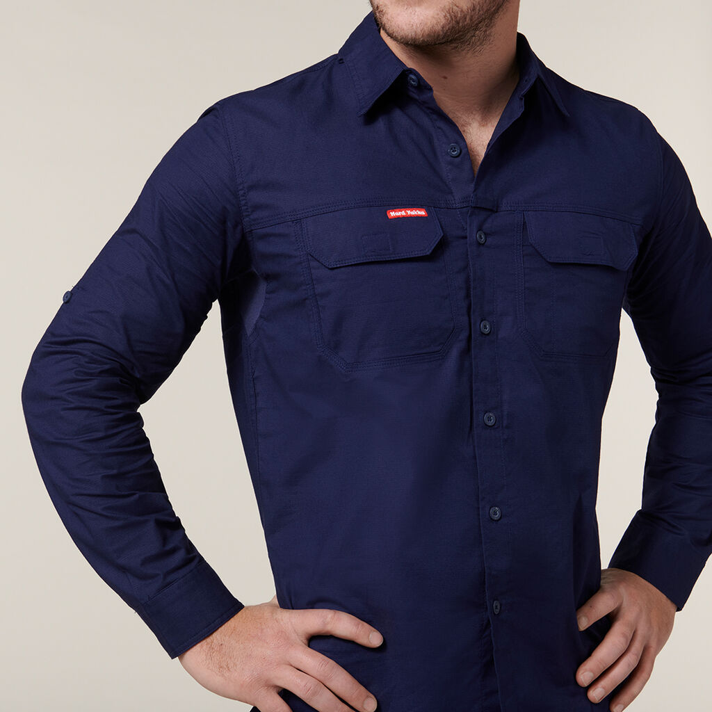 Hard Yakka Y04305 Flex Ripstop Shirt