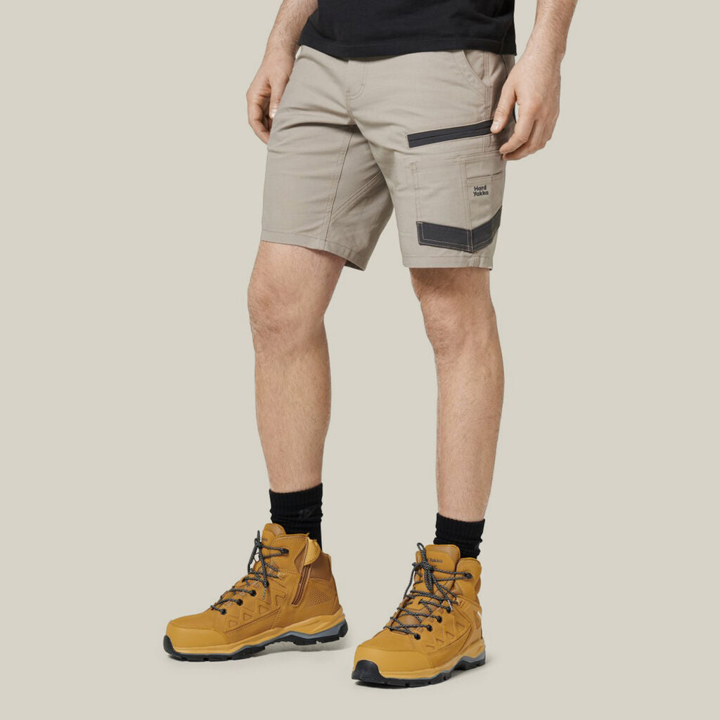 Hard Yakka Y05160 Raptor Mid Shorts