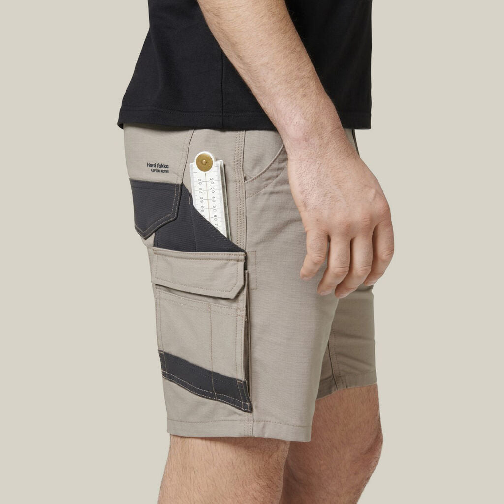 Hard Yakka Y05160 Raptor Mid Shorts