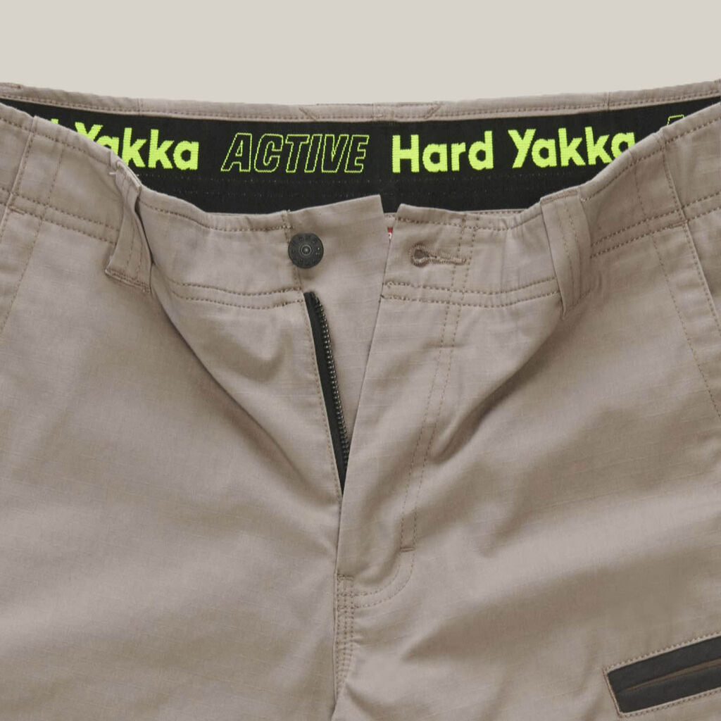 Hard Yakka Y05160 Raptor Mid Shorts