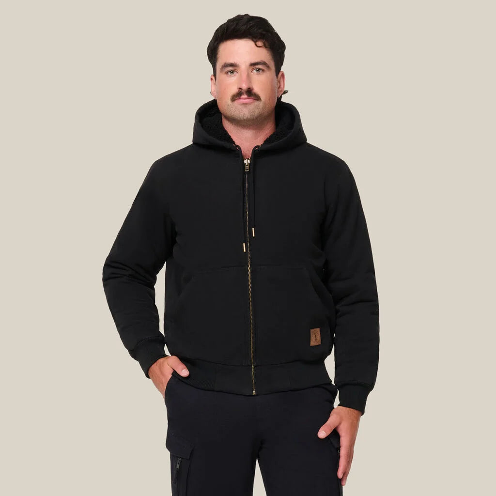 Hard Yakka Y06124 Heritage Canvas Bomber Jacket