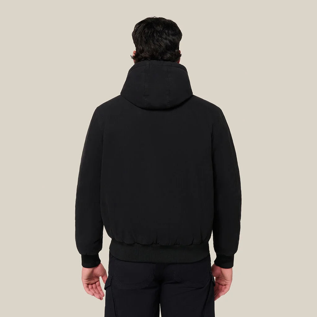 Hard Yakka Y06124 Heritage Canvas Bomber Jacket