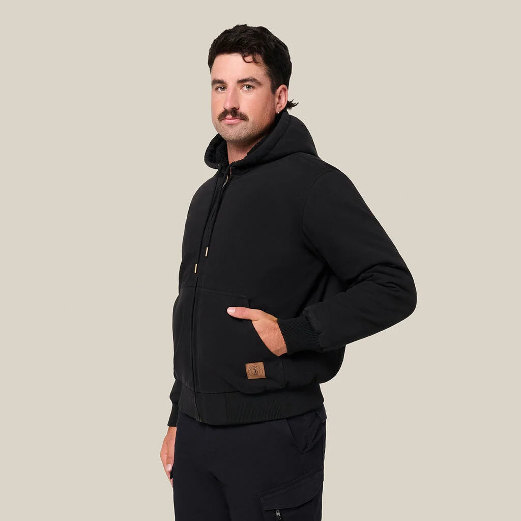 Hard Yakka Y06124 Heritage Canvas Bomber Jacket