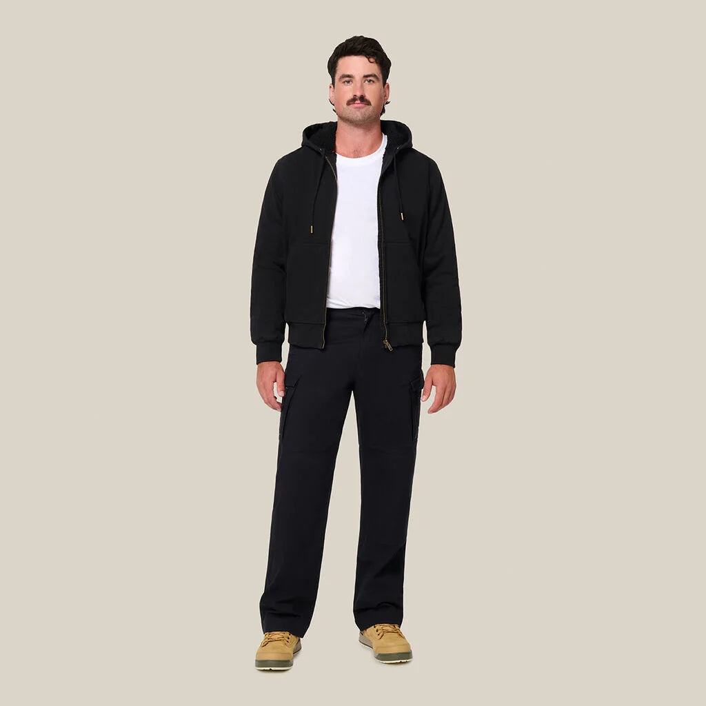 Hard Yakka Y06124 Heritage Canvas Bomber Jacket