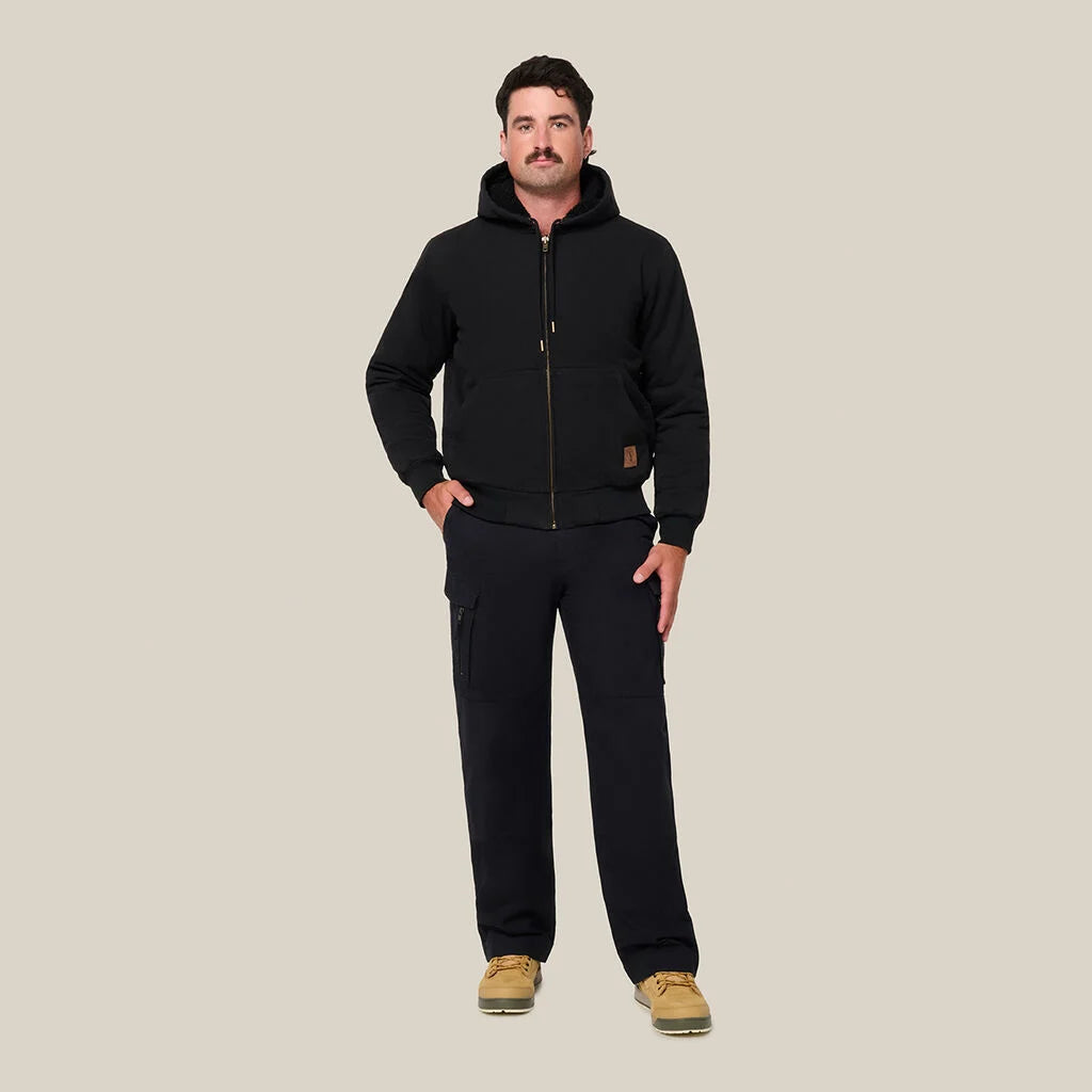 Hard Yakka Y06124 Heritage Canvas Bomber Jacket