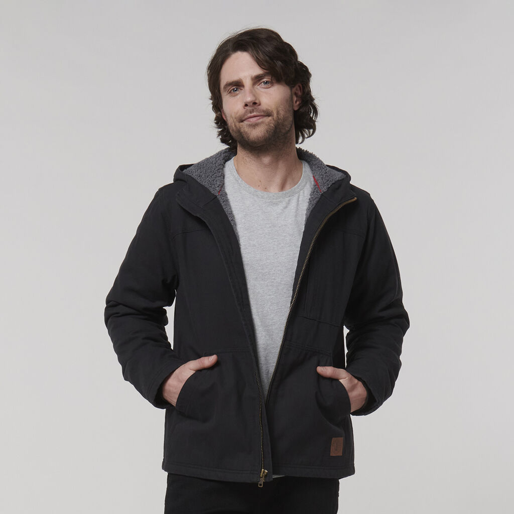 Hard Yakka Y06744 Heritage Canvas Hood Jacket