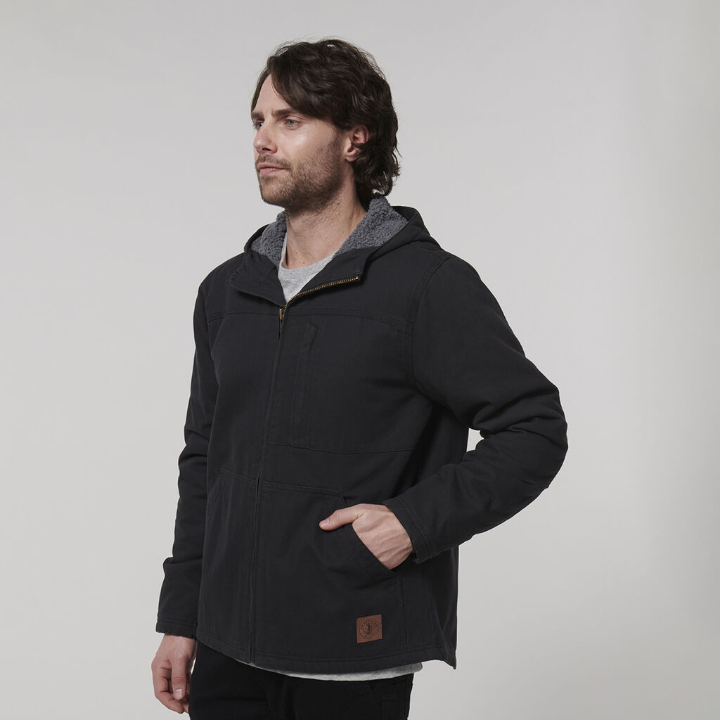 Hard Yakka Y06744 Heritage Canvas Hood Jacket