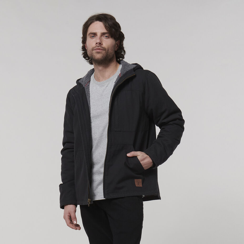 Hard Yakka Y06744 Heritage Canvas Hood Jacket