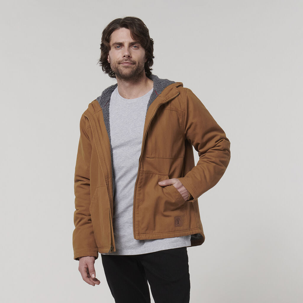 Hard Yakka Y06744 Heritage Canvas Hood Jacket