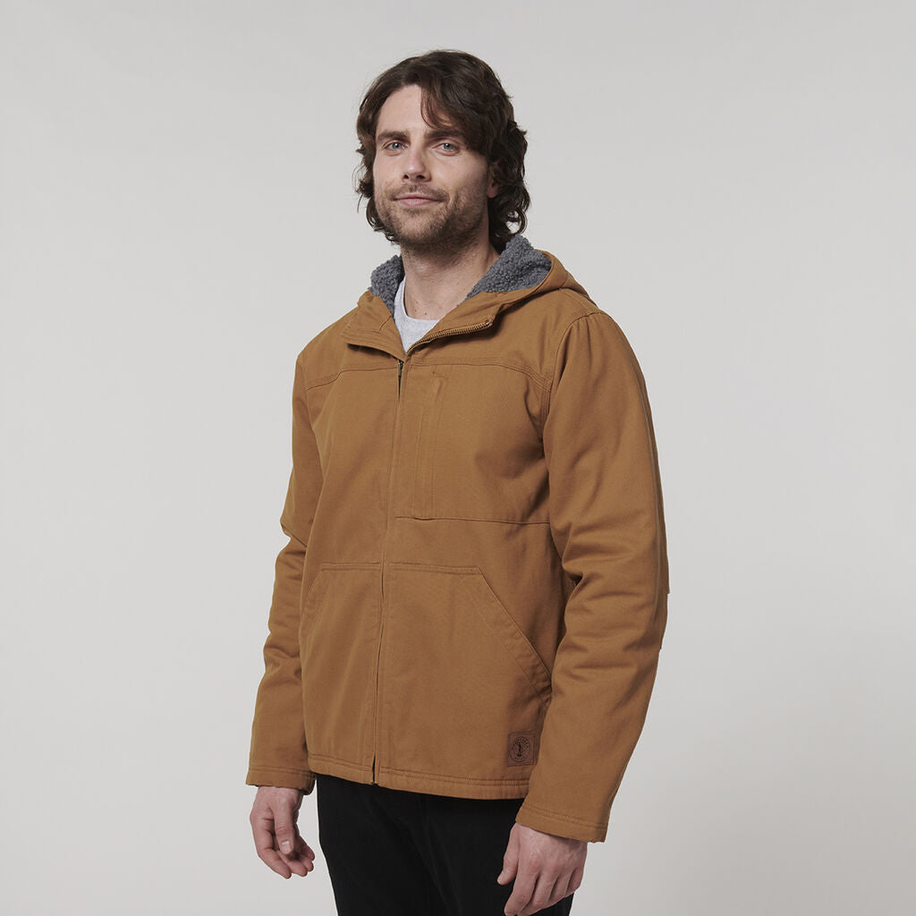 Hard Yakka Y06744 Heritage Canvas Hood Jacket