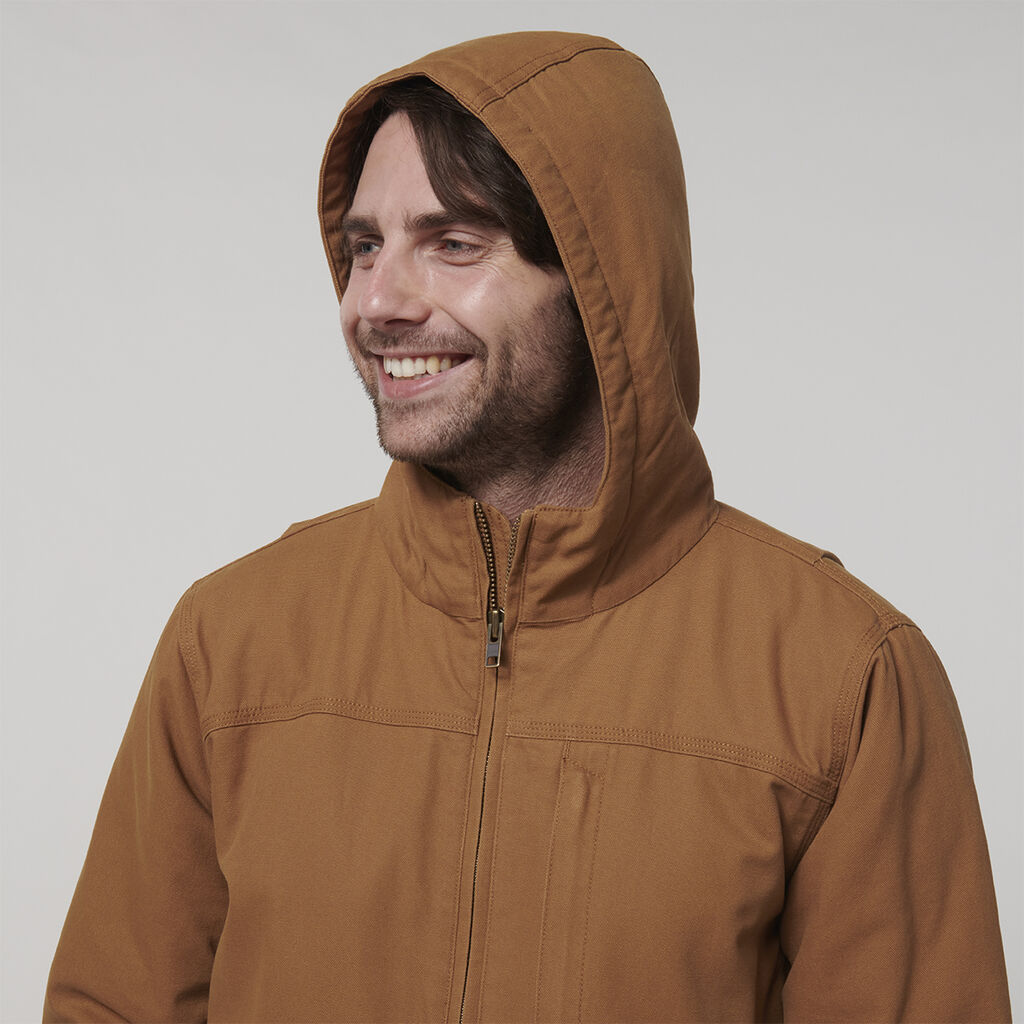 Hard Yakka Y06744 Heritage Canvas Hood Jacket