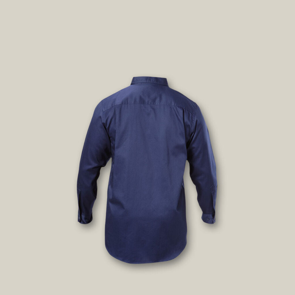 Hard Yakka Y07500 Cotton Drill Shirt Long Sleeve