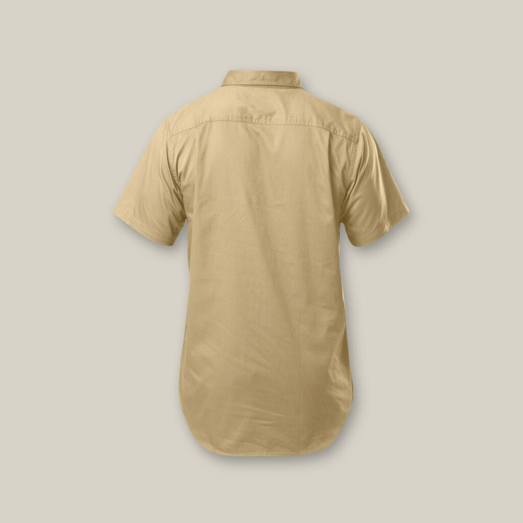 Hard Yakka Y07540 Short Sleeve Closed Front Shirt