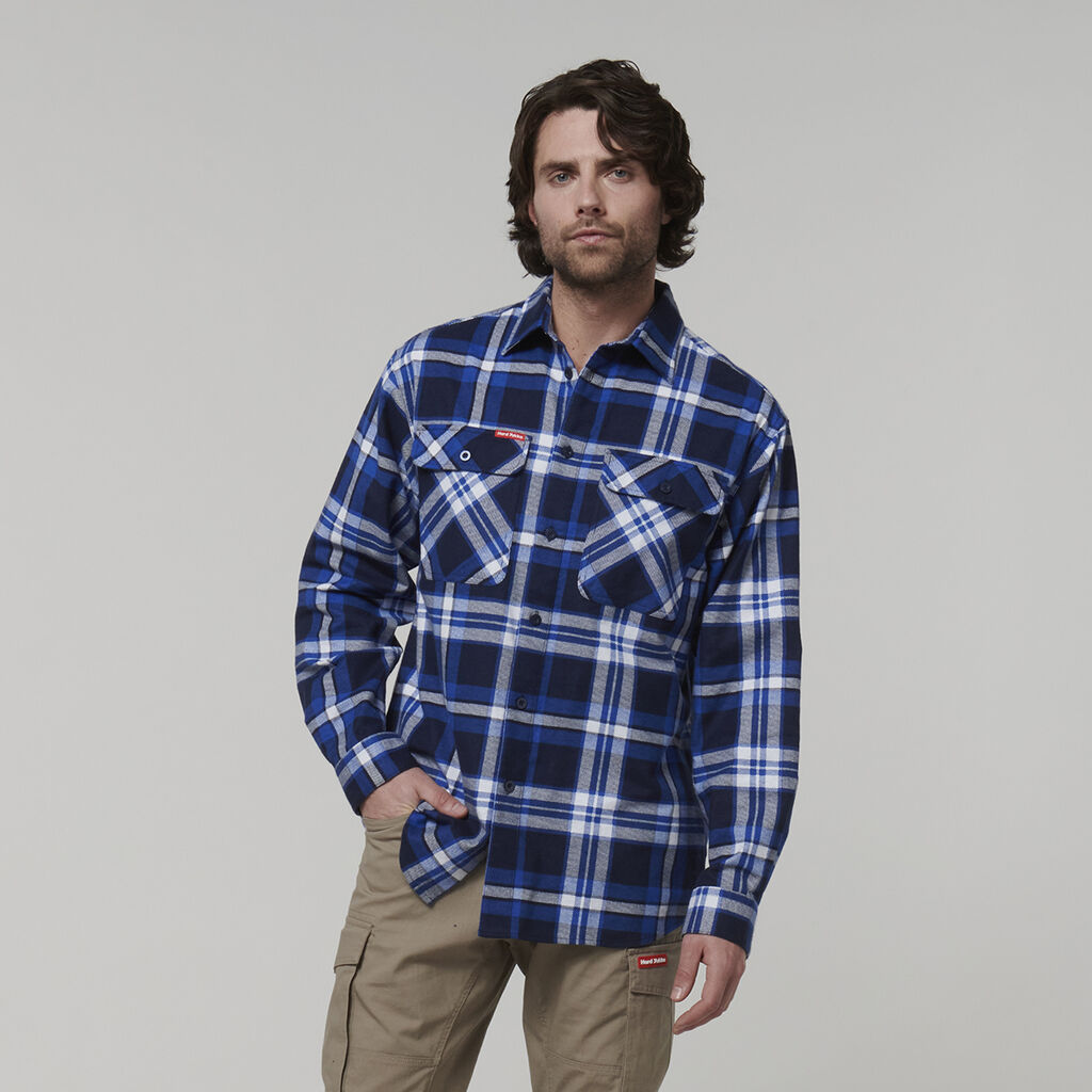 Hard Yakka Y07752 Long Sleeve Check Flannel