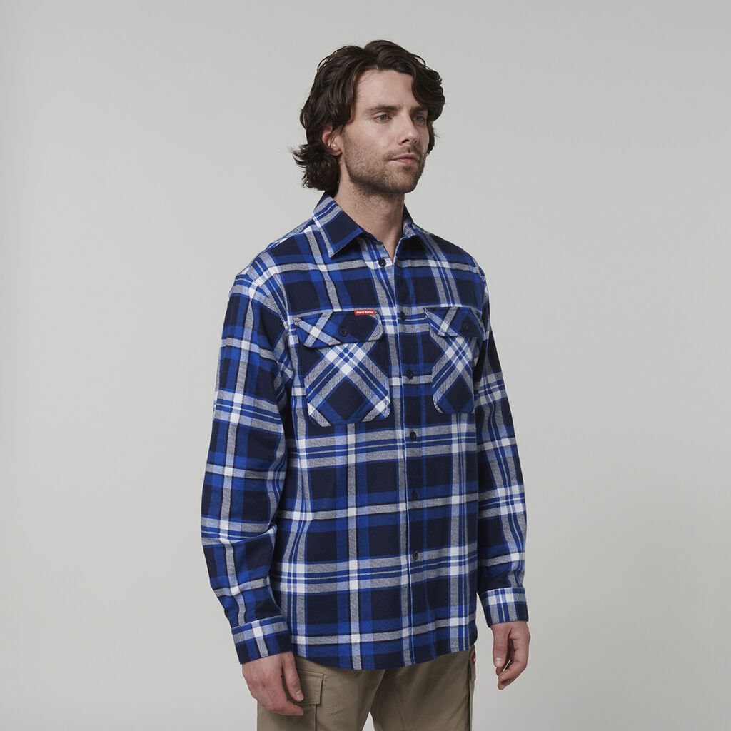 Hard Yakka Y07752 Long Sleeve Check Flannel