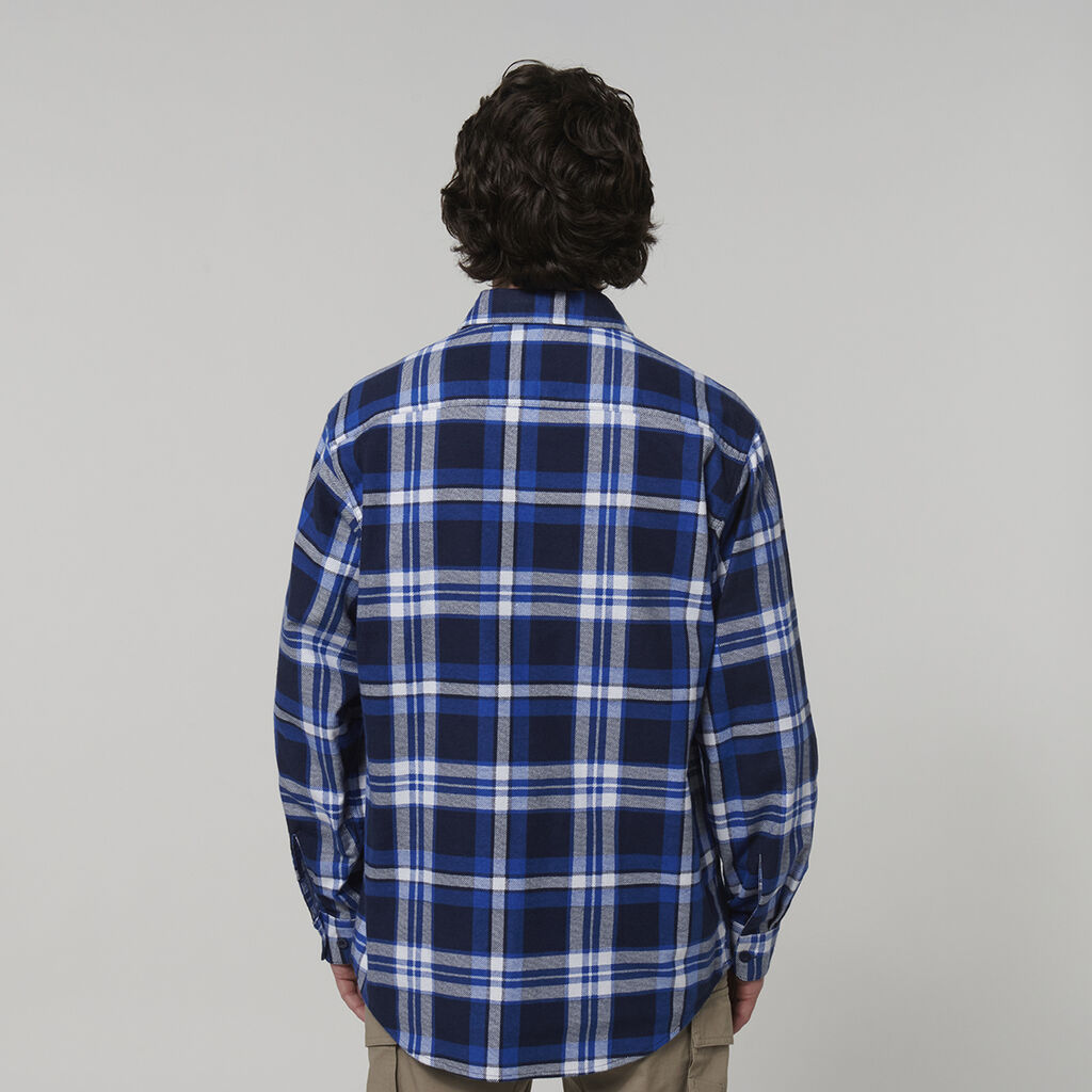 Hard Yakka Y07752 Long Sleeve Check Flannel