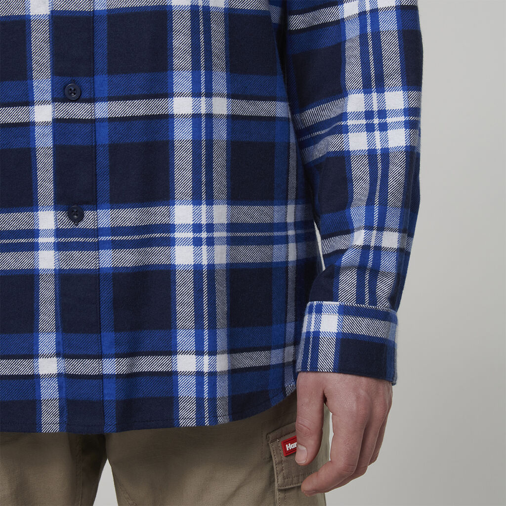 Hard Yakka Y07752 Long Sleeve Check Flannel