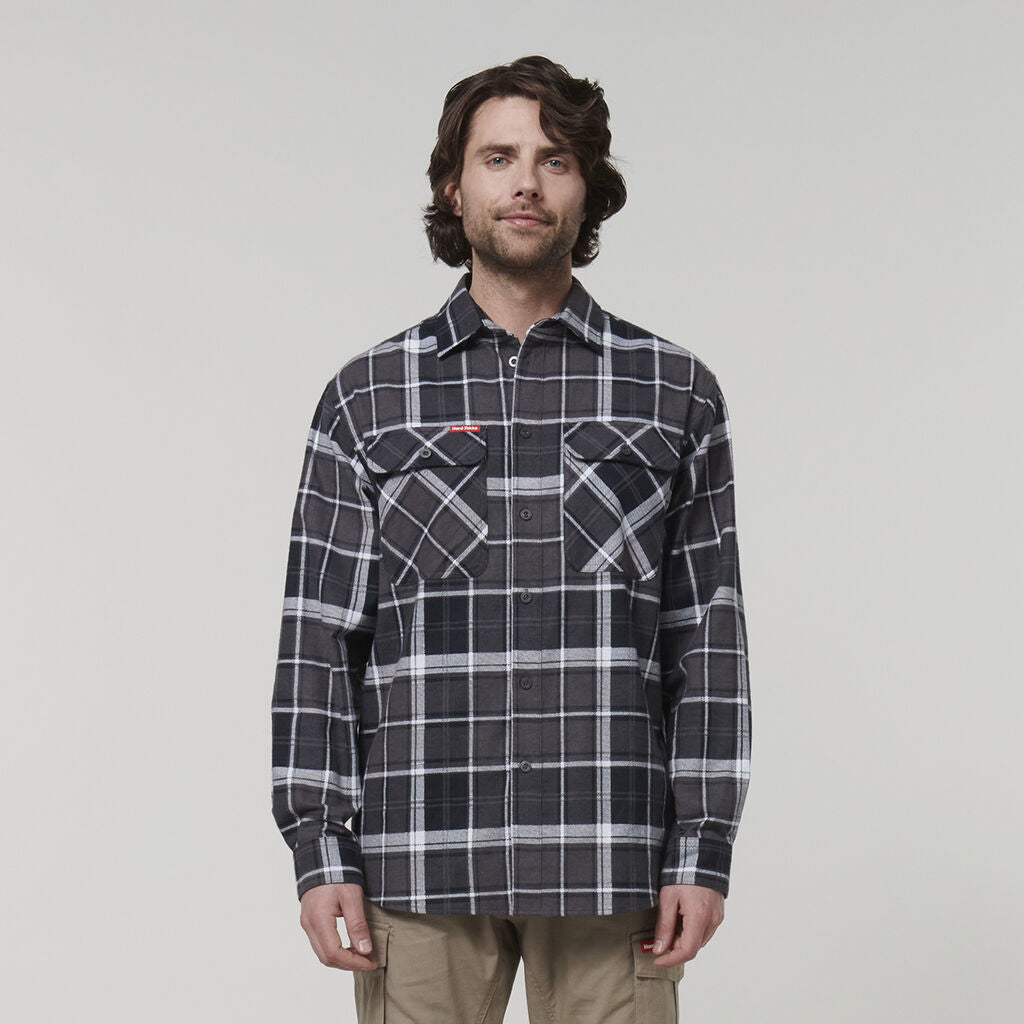 Hard Yakka Y07752 Long Sleeve Check Flannel