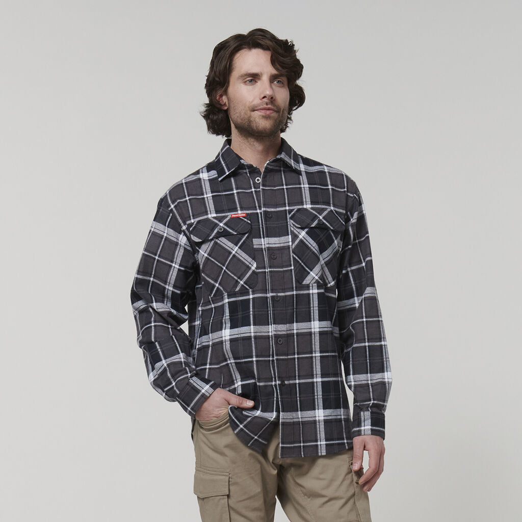 Hard Yakka Y07752 Long Sleeve Check Flannel