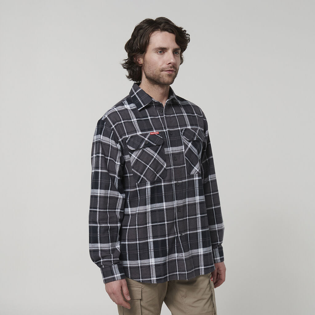 Hard Yakka Y07752 Long Sleeve Check Flannel