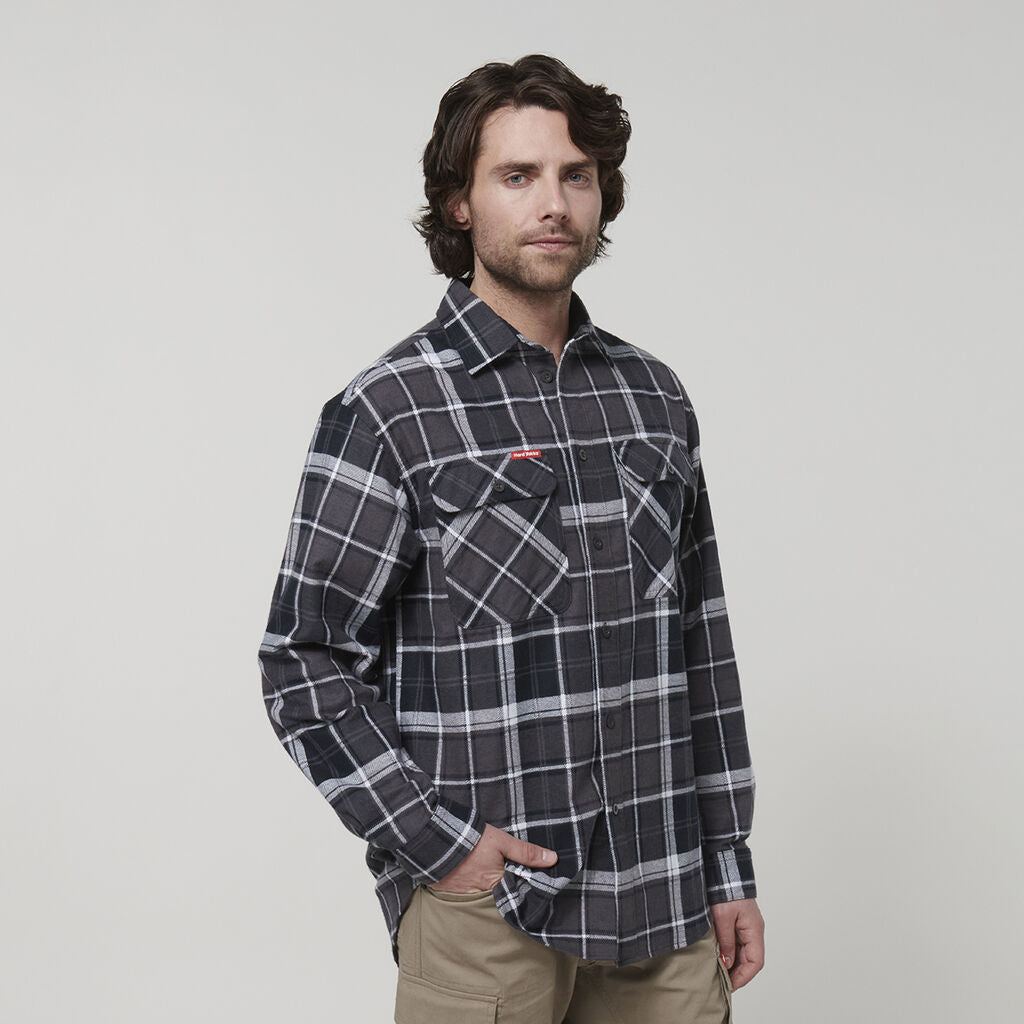 Hard Yakka Y07752 Long Sleeve Check Flannel