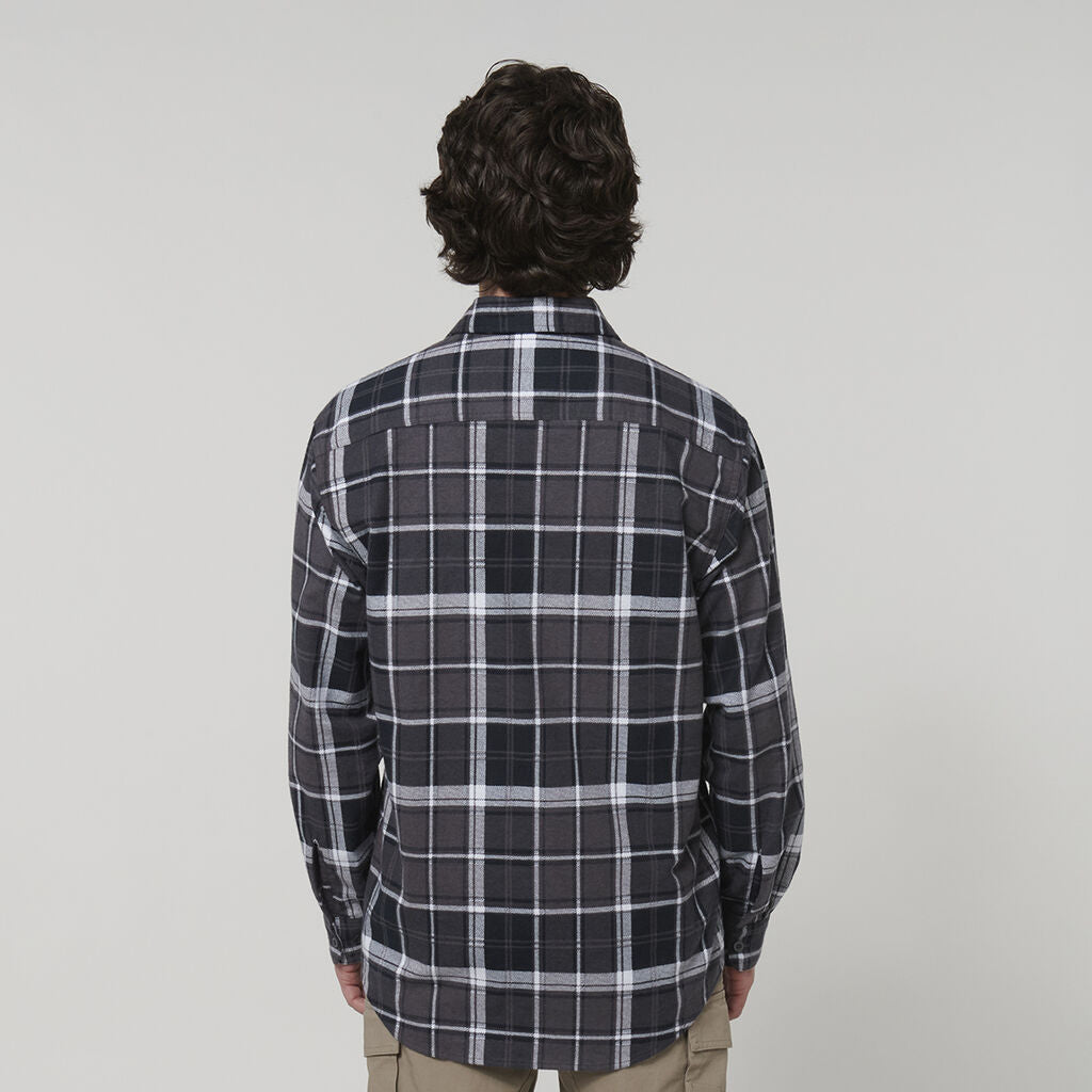 Hard Yakka Y07752 Long Sleeve Check Flannel