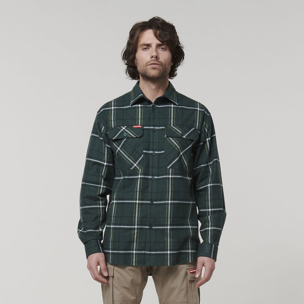 Hard Yakka Y07752 Long Sleeve Check Flannel