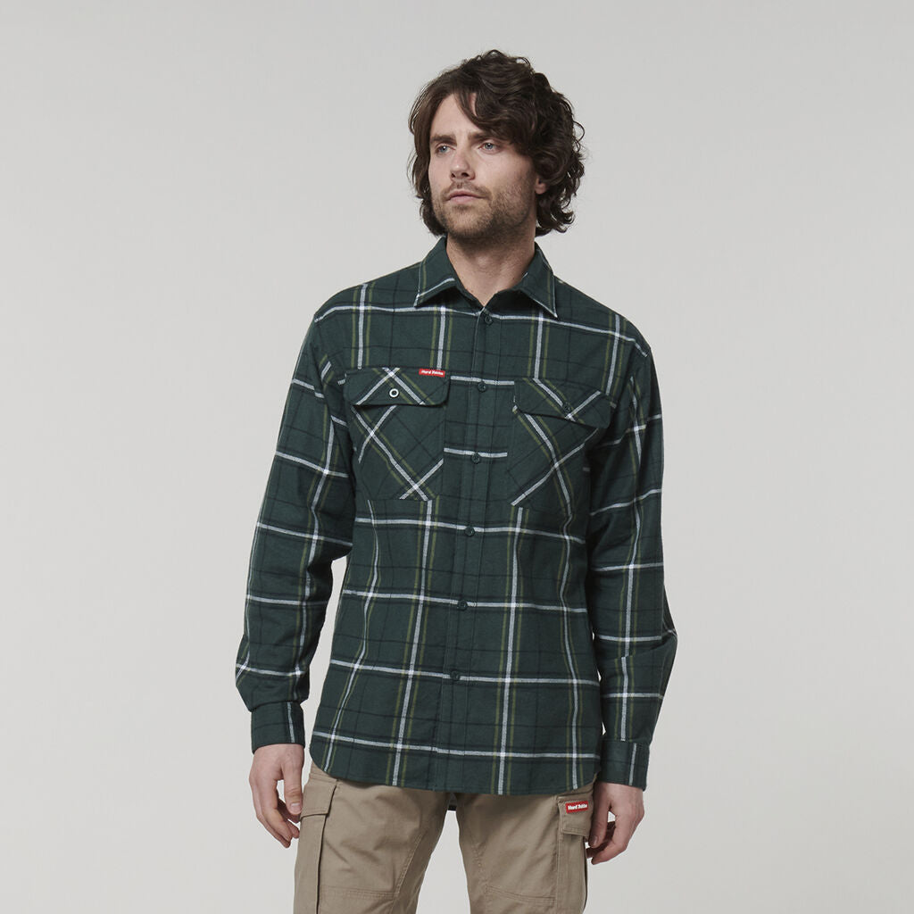 Hard Yakka Y07752 Long Sleeve Check Flannel