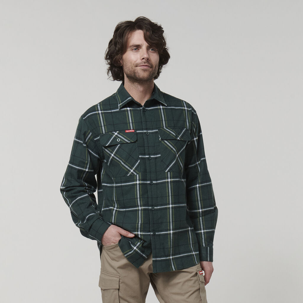 Hard Yakka Y07752 Long Sleeve Check Flannel