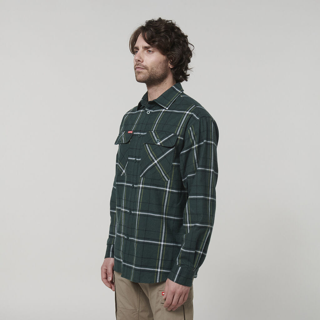 Hard Yakka Y07752 Long Sleeve Check Flannel