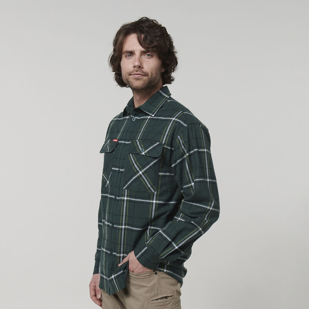 Hard Yakka Y07752 Long Sleeve Check Flannel