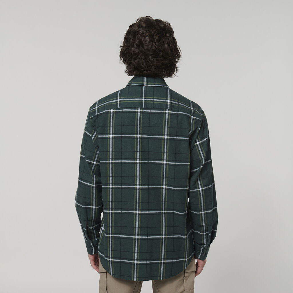 Hard Yakka Y07752 Long Sleeve Check Flannel