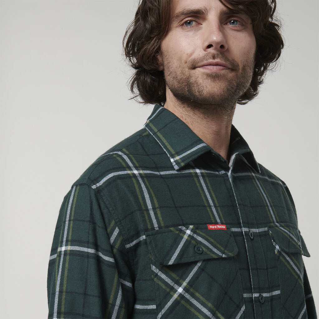 Hard Yakka Y07752 Long Sleeve Check Flannel