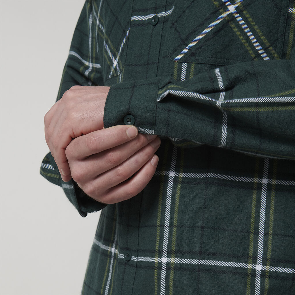 Hard Yakka Y07752 Long Sleeve Check Flannel