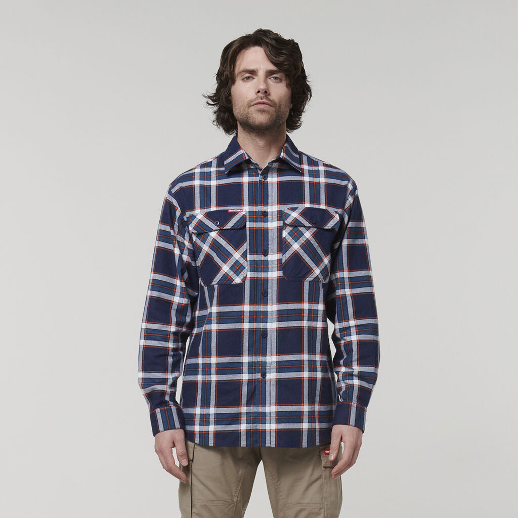 Hard Yakka Y07752 Long Sleeve Check Flannel