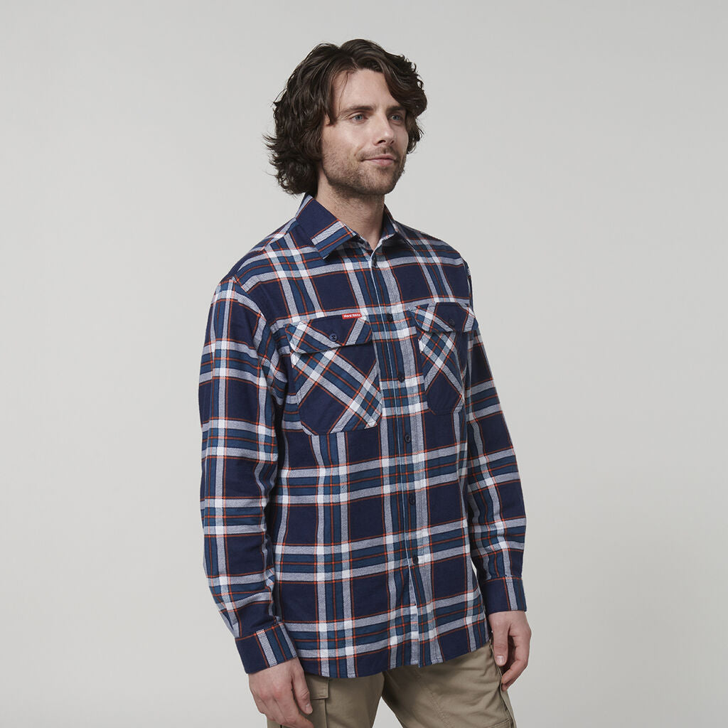 Hard Yakka Y07752 Long Sleeve Check Flannel