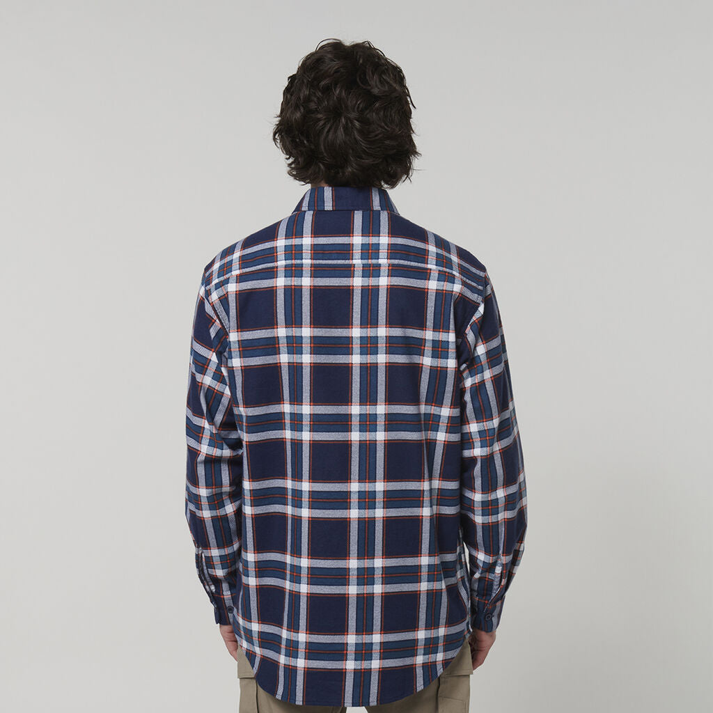 Hard Yakka Y07752 Long Sleeve Check Flannel