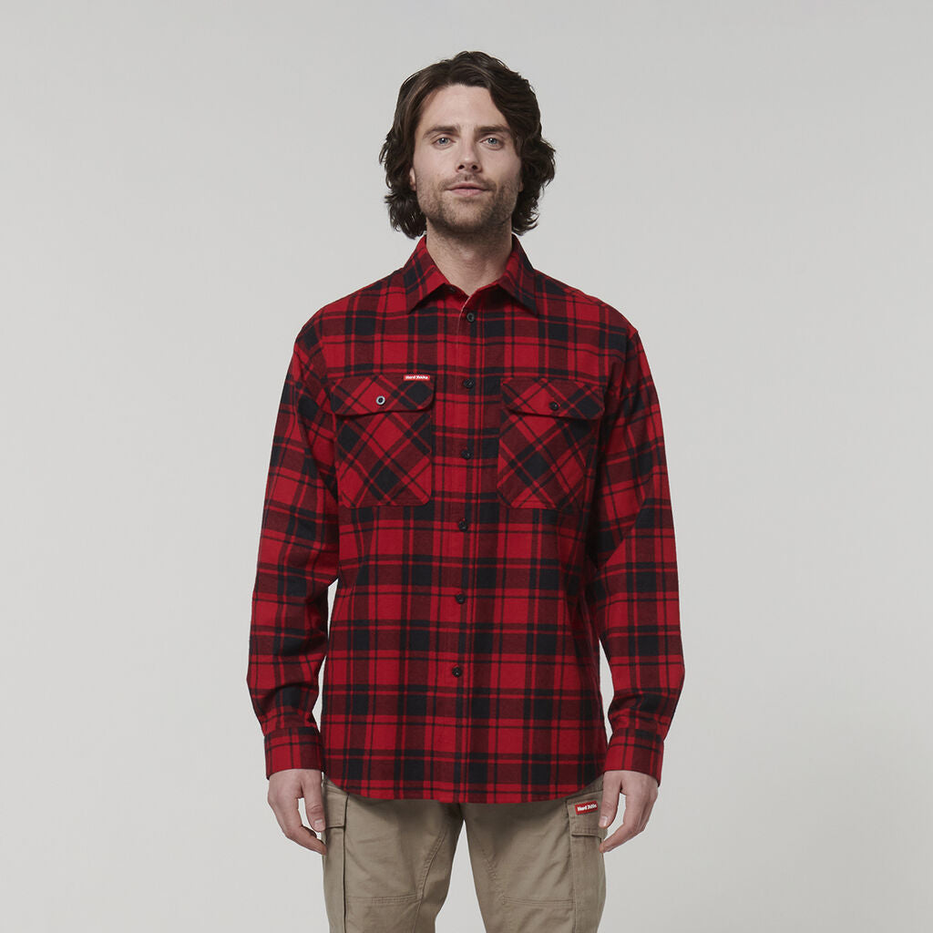 Hard Yakka Y07752 Long Sleeve Check Flannel