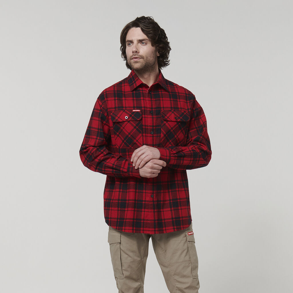 Hard Yakka Y07752 Long Sleeve Check Flannel