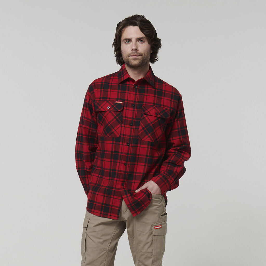 Hard Yakka Y07752 Long Sleeve Check Flannel