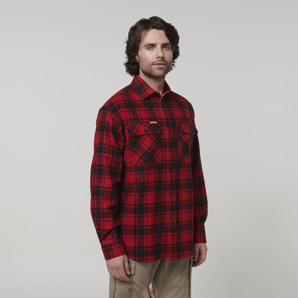 Hard Yakka Y07752 Long Sleeve Check Flannel