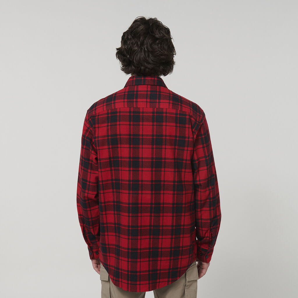 Hard Yakka Y07752 Long Sleeve Check Flannel