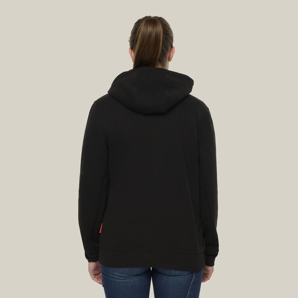 Hard Yakka Y08129 Women's Heritage Hoodie-Black