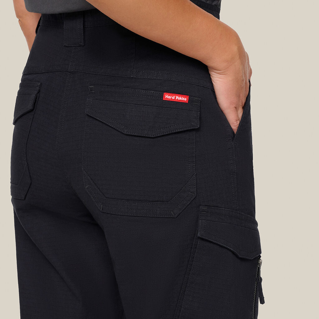 Hard Yakka Y08150 Women's Edge Ripstop Pants